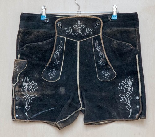Alte hirschlederhose größe - hirschlederhose,