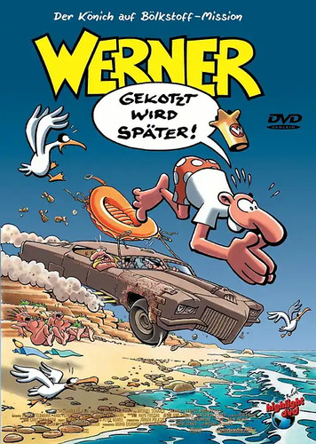 Werner gekotzt wird - werner,