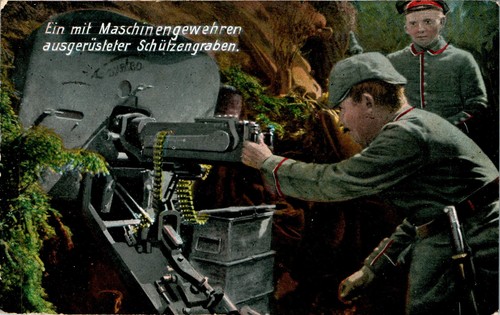 Militär soldaten erster - ak,