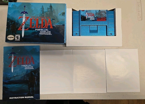 Zelda parallel worlds remodel - worlds,