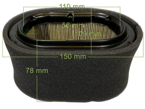 Luftfilter für wacker - für,