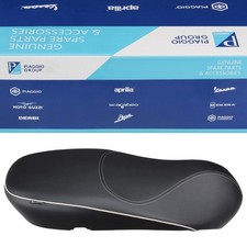 Sitzbank Sattel schwarz