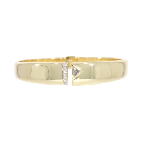 Armspange mit brillanten - armspange,
