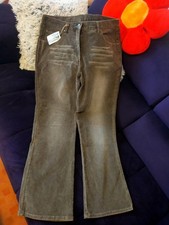 NEU Braune Cordhose Bootcut