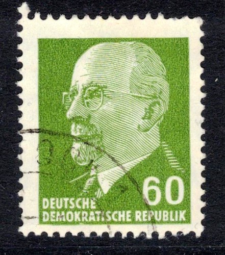 Ddr 1080 gestempelt - /, /