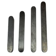 Passfeder Wellenfeder Federkeil DIN 6885 Form A 8x7 Stahl C45K