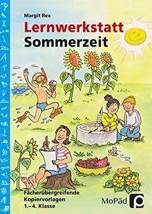 Lernwerkstatt sommerzeit 1 - lernwerkstatt, sommerzeit: