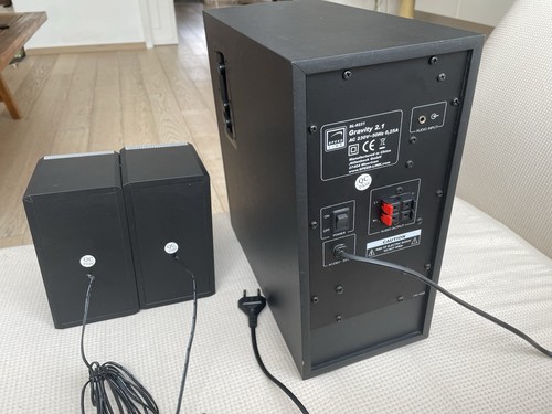 Gravity speedlink pc - gravity, 2.1
