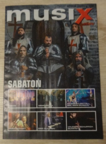 Musix 2025 magazin magazine - magazin,