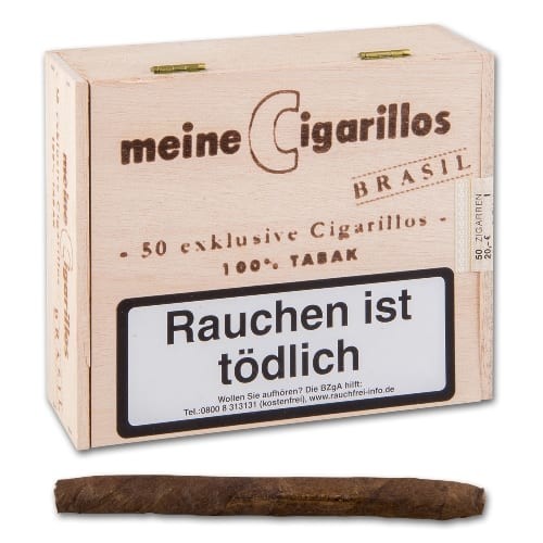 Meine cigarillos brasil - cigarillos, 50