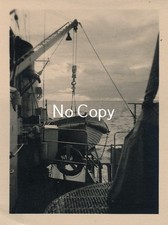 Foto: WK II, Kriegsschiff, Beiboot X225