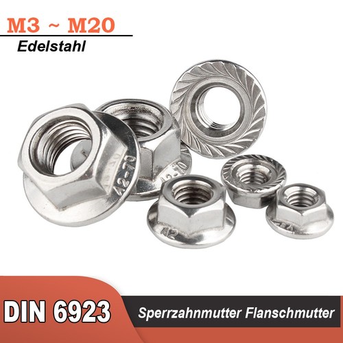 Sperrzahnmutter flanschmutter - sperrzahnmutter,