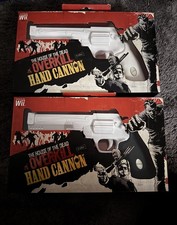House of the dead Overkill Hand Cannon  Wii OVP weiß und schwaz