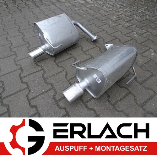 Auspuff für subaru tribeca - für,