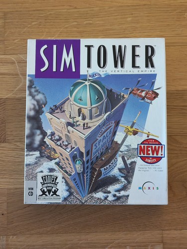 Sim tower bigbox windows - sim,