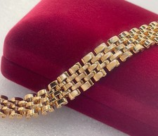 Luxus Panzerkette 12mm Armband