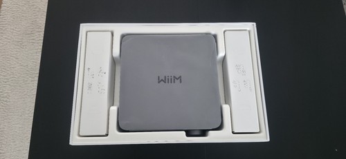 Wiim amp ultra - ultra, grau