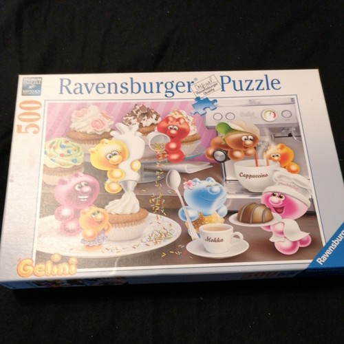 Ravensburger puzzle 500 - ravensburger, teile