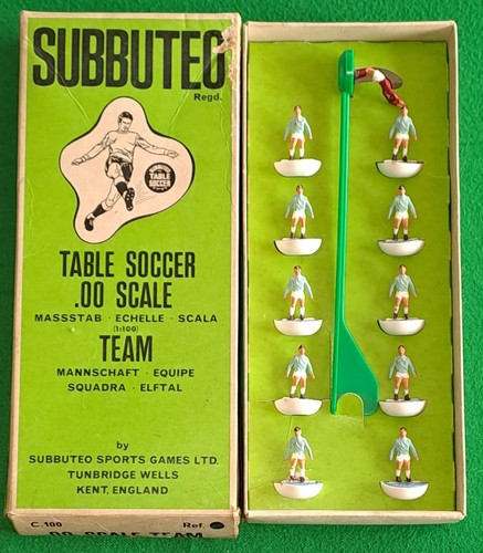 Boxed 1970s subbuteo c100 - subbuteo,