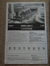 Landungsboot 1/48 Bausatz USA LCM3 ohne OVP! Gefunden! Zustand siehe Bilder!