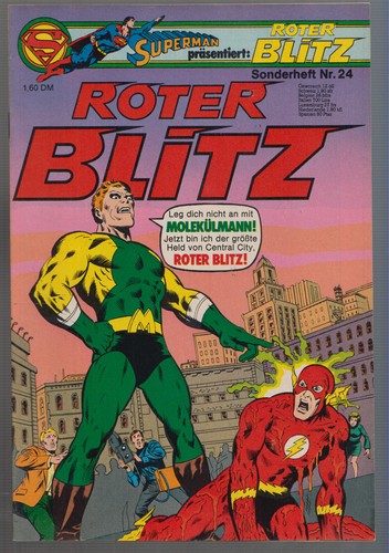 Roter blitz ehapa 1976 1979 - blitz, 1976-1979