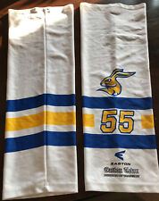 ICE RABBITS LORSCH Eishockey Stutzen Nr. 55 GAMEWORN bespielt 