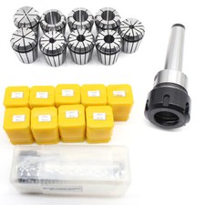 MK3 ER32 SPANNZANGENFUTTER & ER32 SPANNZANGEN SATZ 9 STCK SPANNZANGEN AUFNAHME