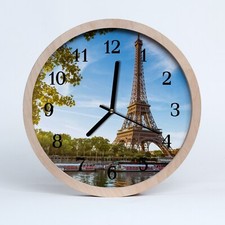 Tulup Holzuhr 25fi cm Wanduhr