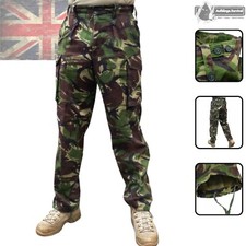 Original Britische Combat Hose Feldhose Armeehose Tarnhose DPM Tarn Cargohose