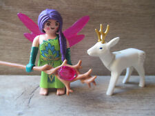 Playmobil Figuren | Fee | Faity mit Zauberstab & weißem Reh