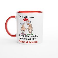 Tasse Alt & Schrumpelig