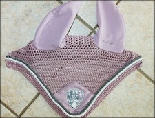 ESKADRON Fliegenmütze Gr. WB  Artwork "orchidmauve" . .. gebraucht