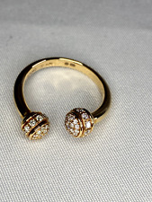 Piaget Offener Ring "Possession" aus 18k Gold, mit 58 Brillanten ca. 0,34 ct