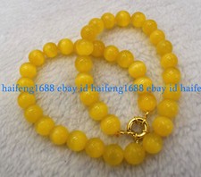 Natürlich 6/8/10/12mm Gelb