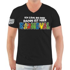 Herren T-Shirt Ich zähl bis