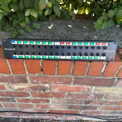 Nomad patchbay - nomad, patchbay.