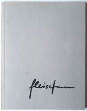 Adolf Fleischmann Metamorphosen Galerie Elke Dröscher Hamburg Memorabilia 1983