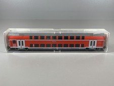 H0 FLEISCHMANN Doppelstockwagen DB 1./2.Kl.  5624K  NEM  DC  OVP   / 4 C 492
