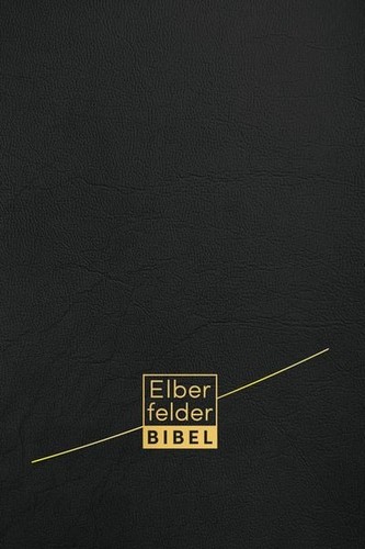 Elberfelder bibel - elberfelder,