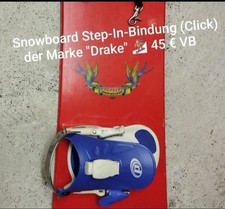 Drake Snowboard Bindung *