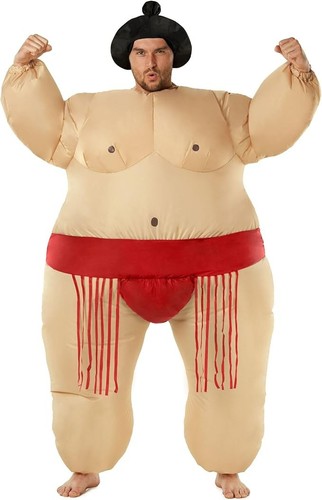 Erwachsene rot aufblasbar - , sumo