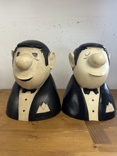 Loriot Büstenpaar „Herren im Smoking“ – signiert, Seltene Sammlerstücke