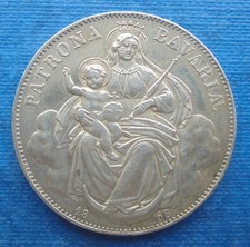 Madonnentaler 1868 Bayern Ludwig II. 1864-1886. Altdeutschland,