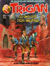 TRIGAN - Softcover-Comics -