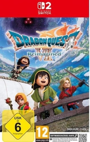 Dragon quest vii reimagined - dragon,