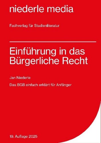 Jan niederle einführung in - jan,