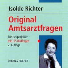 Original Amtsarztfragen für Heilpraktiker von Richt... | Buch | Zustand sehr gut