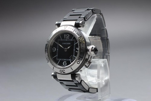 Cartier uhr pasha seatimer - cartier,