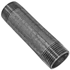 Temperguss Fittings verzinkt