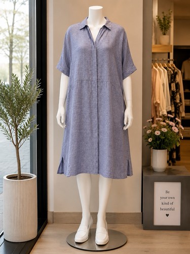 Ulla popken leinenkleid - ulla, popken*